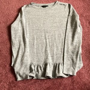 Womens Banana Republic Grey Long Sleeve Size M